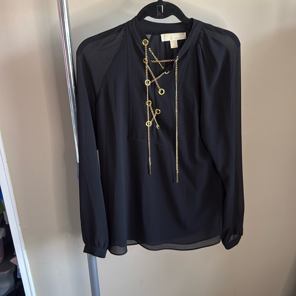 Michael Kors Collection Top Size S